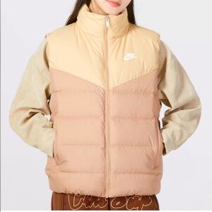 Nike therma-fit down vest xl. Only worn once.